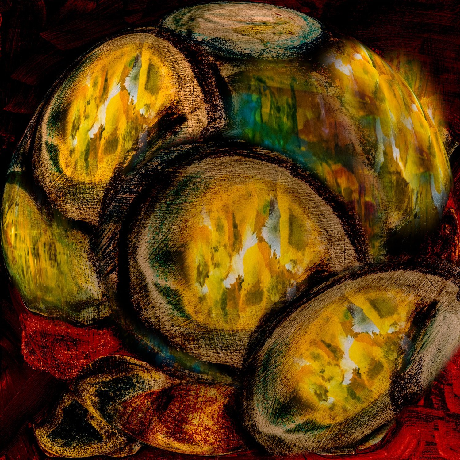 Stones by McRostie
