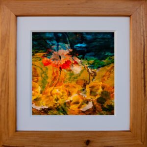 Summer by McRostie abstract painting