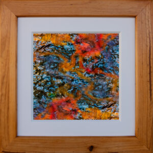 abstract painting by McRostie