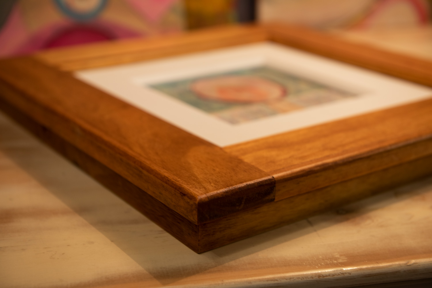 frame picture frame detail