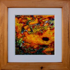 abstract painting by McRostie