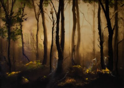 Good Morning Forrest by McRostie