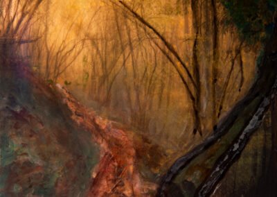 Golden Path by McRostie